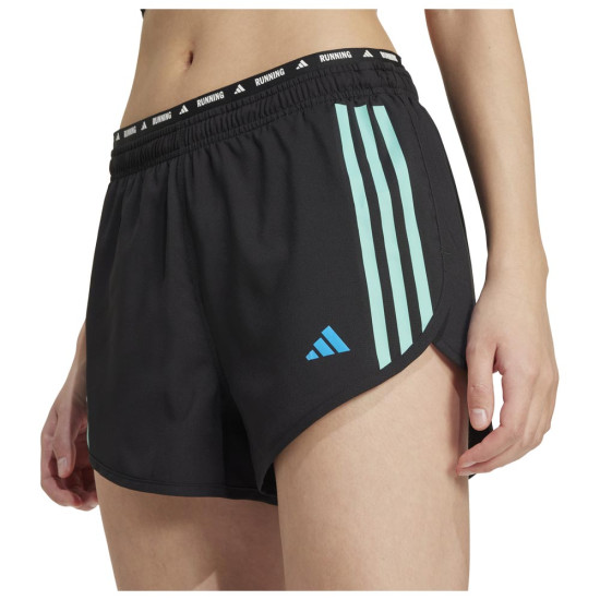 Adidas Γυναικείο σορτς Own the Run 3-S Shorts